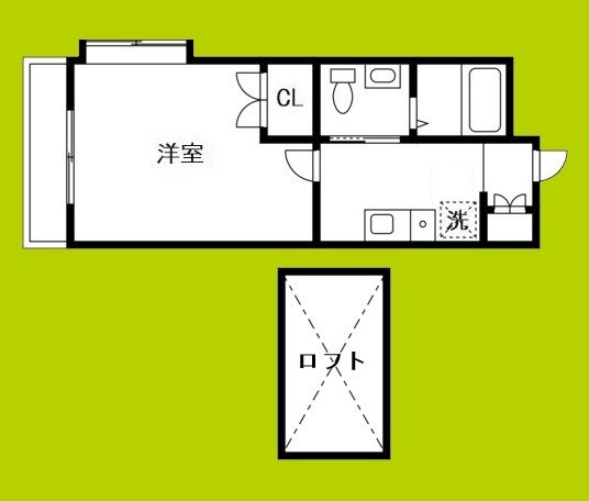 W.O.B.レマーニー昭和町 間取り