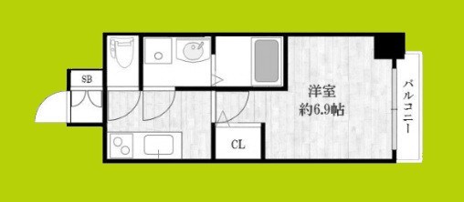 サムティ天王寺EAST 間取り