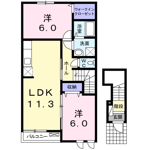 リアンドファミーユ 間取り