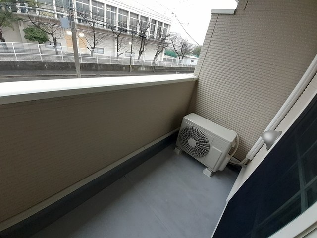 リアンドファミーユ ベランダ