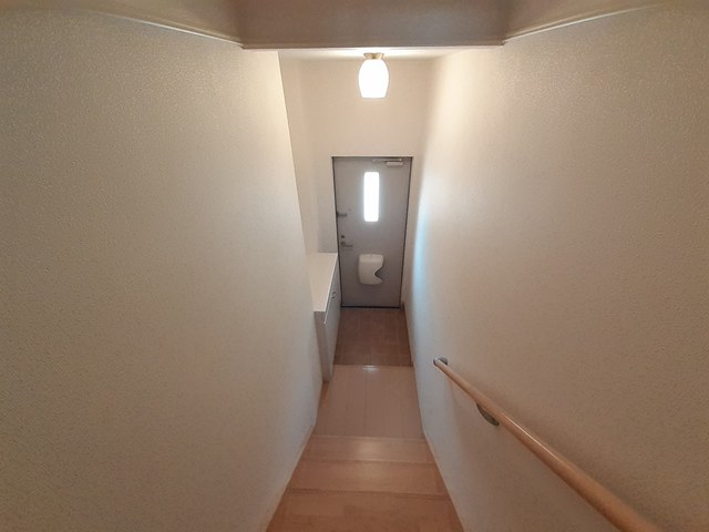 サンハイツ北六甲参番館 玄関