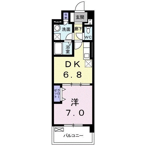 カーロ．アロッジオ 間取り