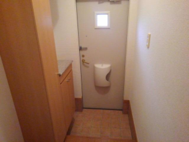 サンリット・メゾンＢ 玄関