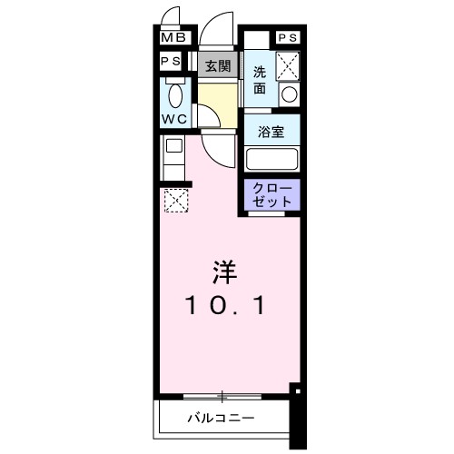 クレール　メゾン 間取り