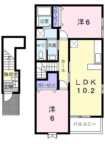 サニーコート植村Ⅱ 間取り