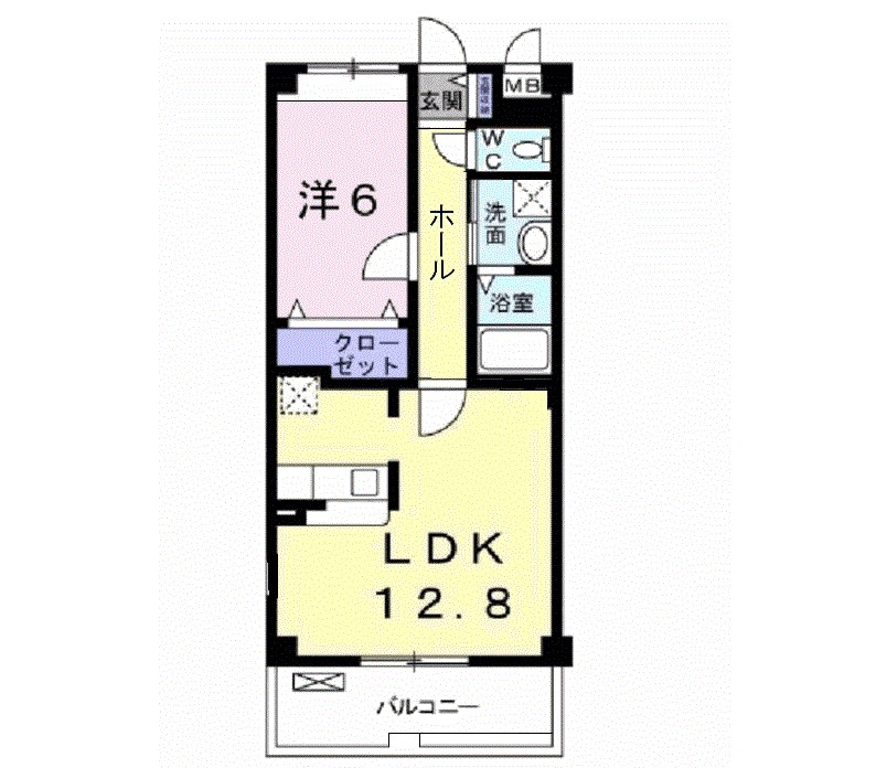 サニーキャンプ東雲Ⅱ 間取り