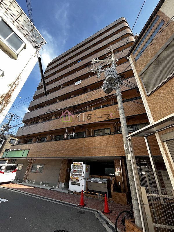 エムロード玉造 外観