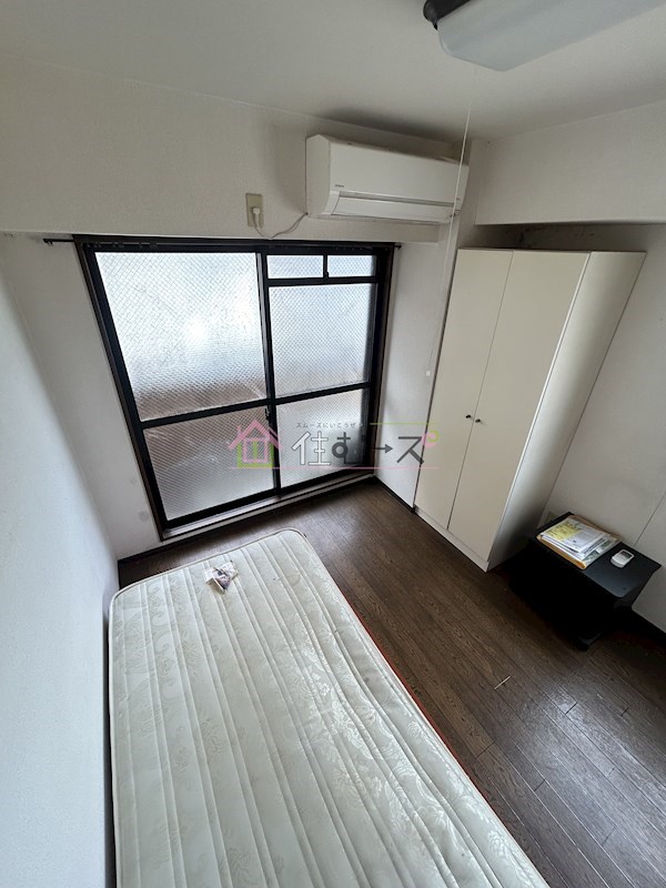 エムロード玉造 ベッドルーム