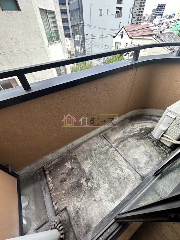 エムロード玉造 ベランダ