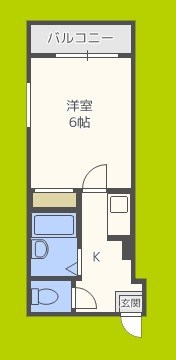 ゴッドフィールドタツミ 間取り