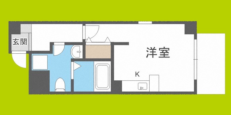 セレブコート日本橋 間取り