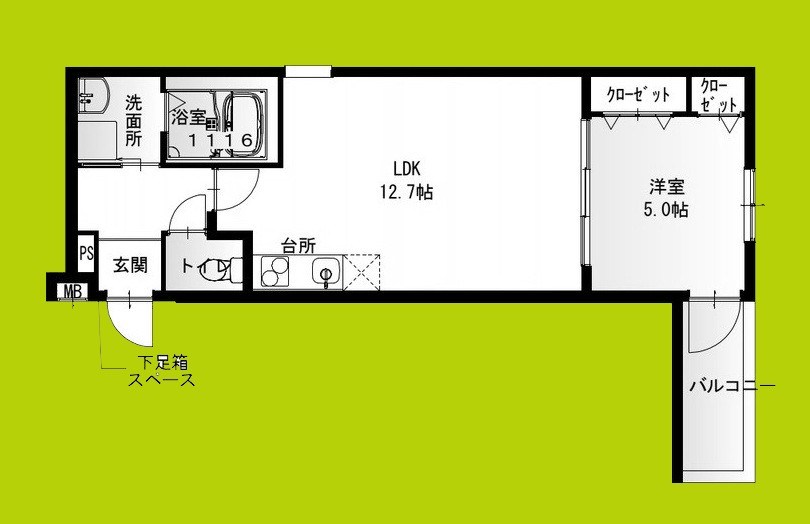フジパレス堺白鷺 間取り