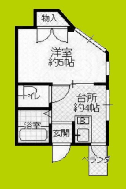 グランドメゾン高福 間取り