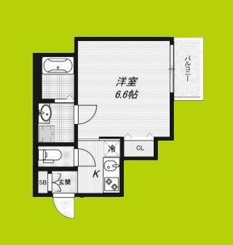 H-maison出来島Ⅱ 間取り