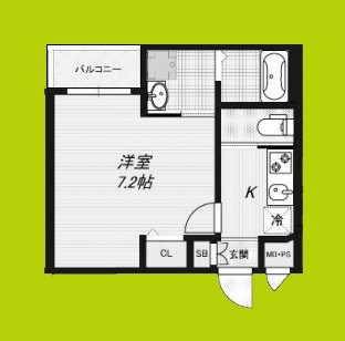H-maison出来島Ⅱ 間取り