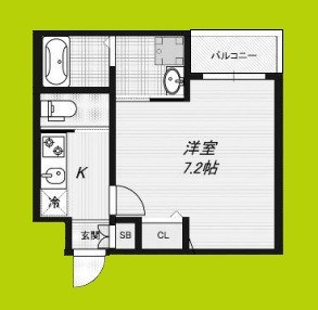 H-maison出来島Ⅱ 間取り