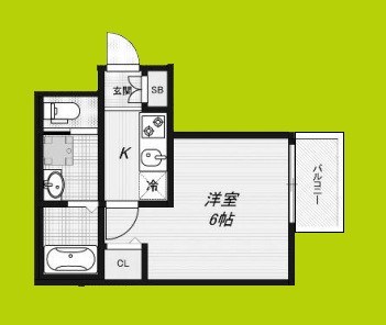 H-maison出来島Ⅱ 間取り
