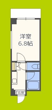 フローラル横堤 間取り