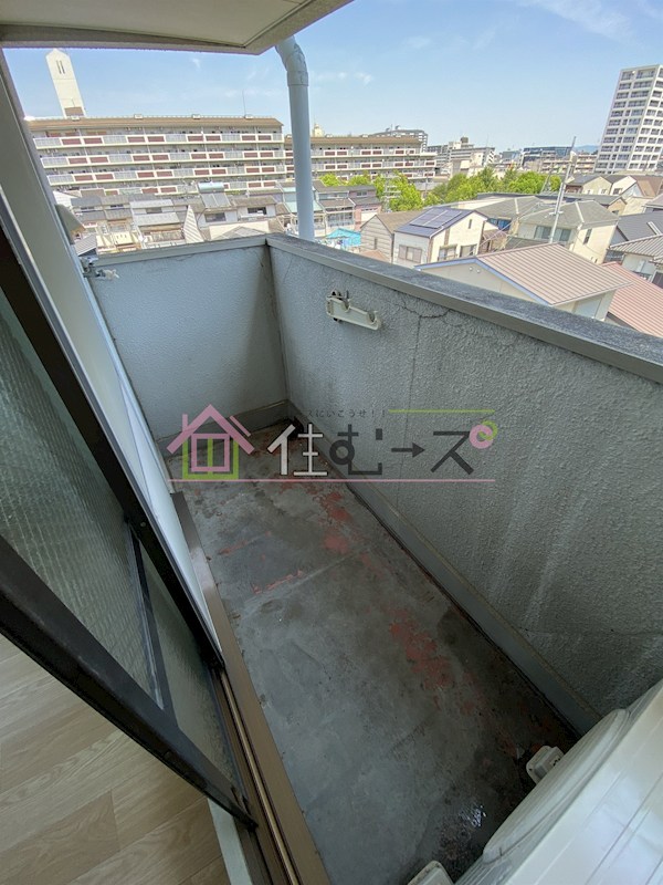 フローラル横堤 ベランダ