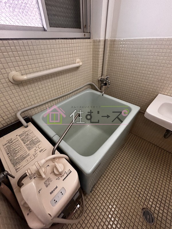 市岡グランドビル　旧館 風呂画像