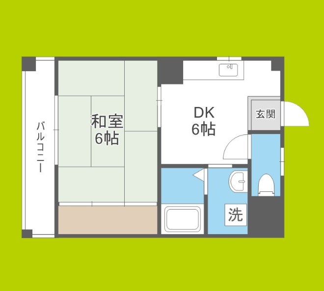 ステーツ横堤 間取り