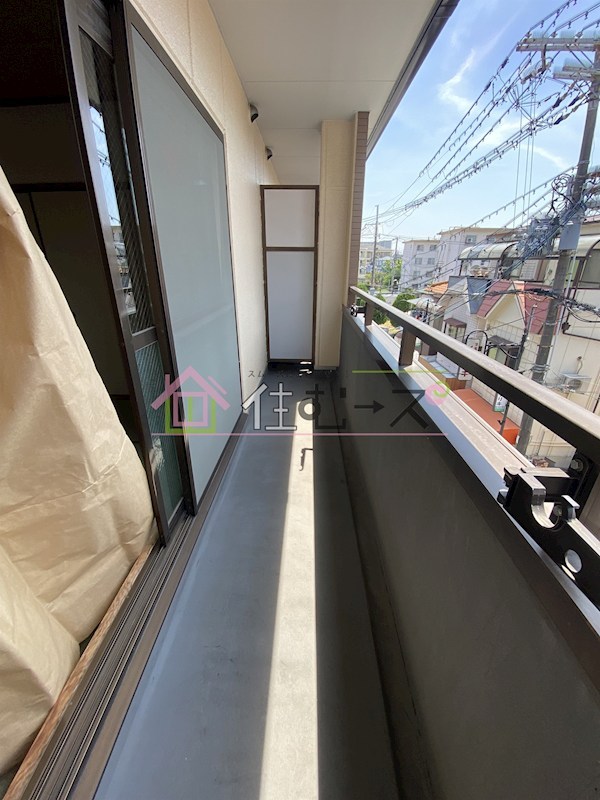 ステーツ横堤 ベランダ