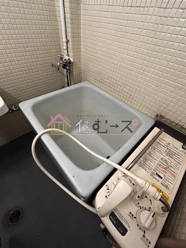 市岡グランドビル　旧館 風呂画像