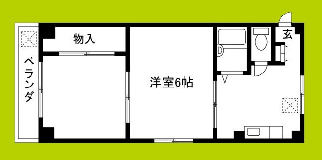 ロイヤル千林 間取り