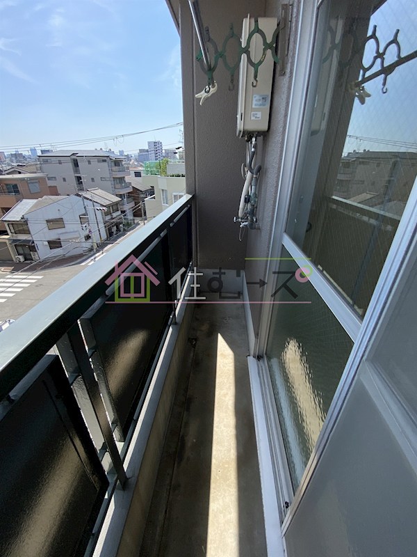 ロイヤル千林 ベランダ