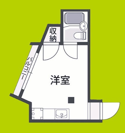 清水ハイツ 間取り