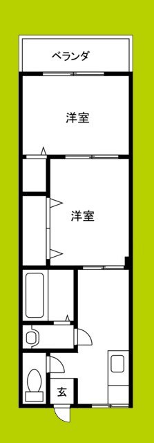 磨有美ビル 間取り