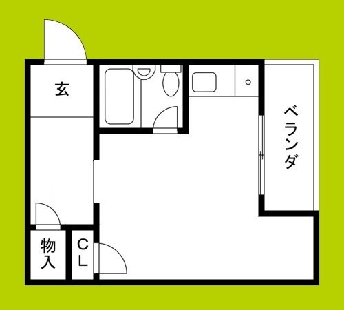 MKビル梅香 間取り