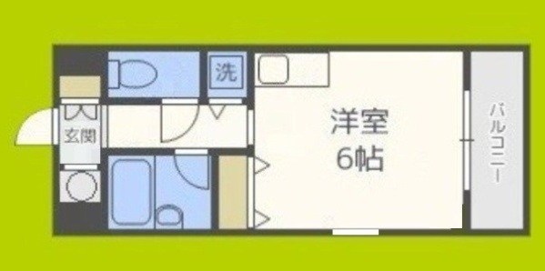 ウエストポイント 間取り