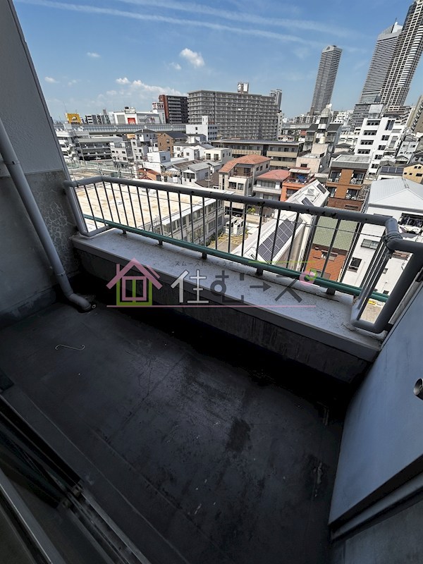 市岡グランドビル　新館 ベランダ