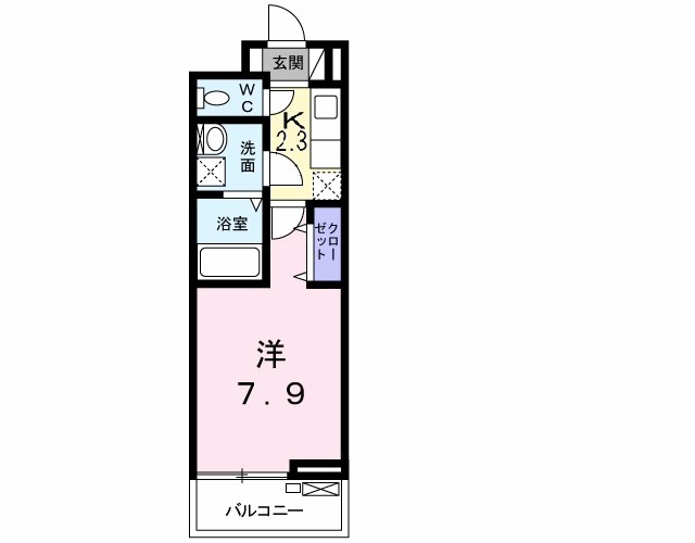 シャルマン昭和町 間取り