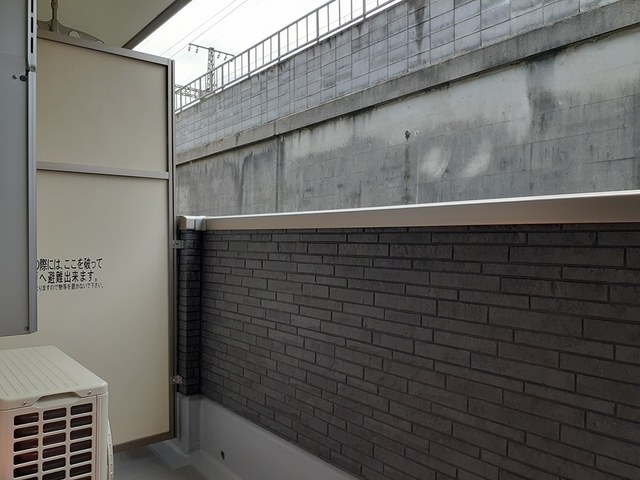 シャルマン昭和町 ベランダ