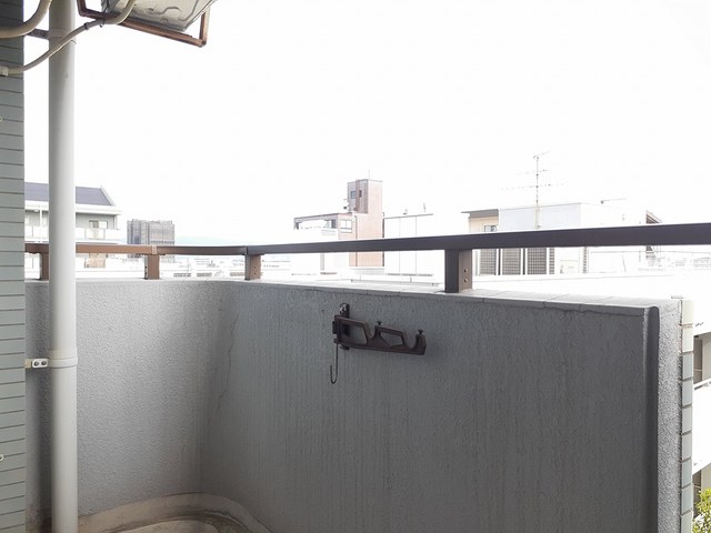 アーデル・ブルク ベランダ