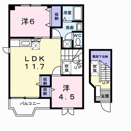 ミーア・カーサ 間取り