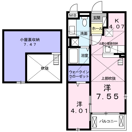 アルバーダ　トレス 間取り