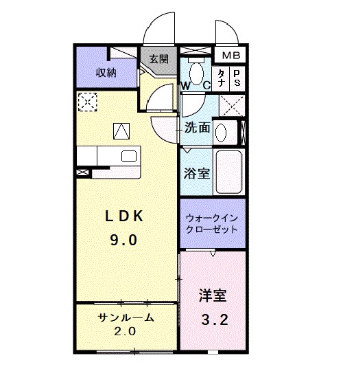 アン 間取り