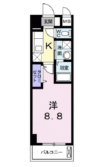カルム 間取り