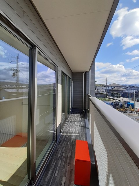エテルノ泉南馬場 ベランダ