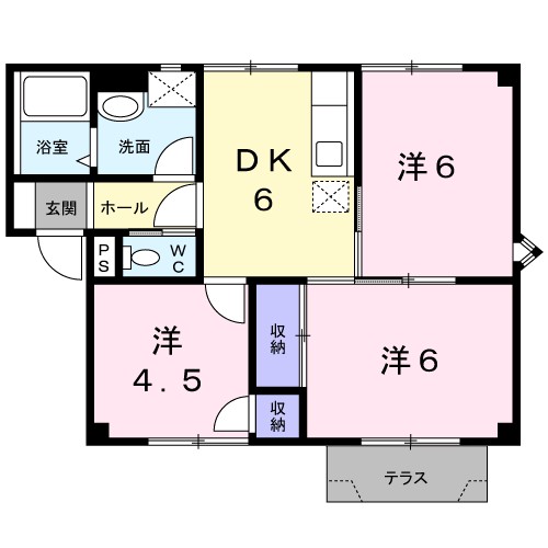 プラドール９１ 間取り