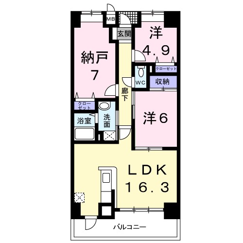 セントレジデンス 間取り