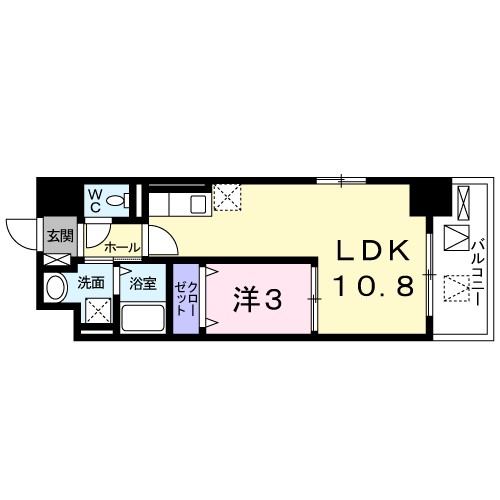 ゴールイン 間取り