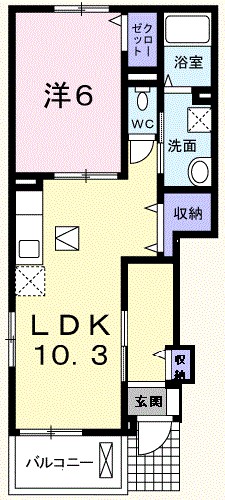 セレーノ加美 間取り