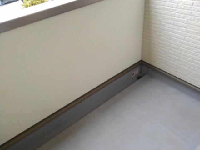 セレーノ加美 ベランダ
