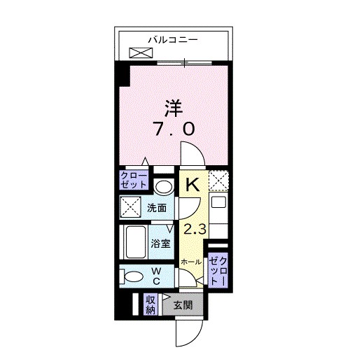 ヘスティア 間取り