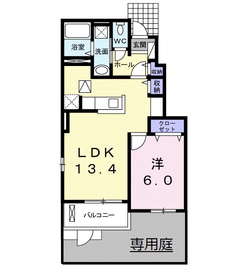 シェーン　ホーフ 間取り