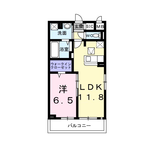 ココ　シュシュ 間取り